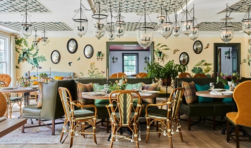 The Mayflower Inn & Spa, Auberge Resorts Collection - Garden Room - Book on ClassicTravel.com