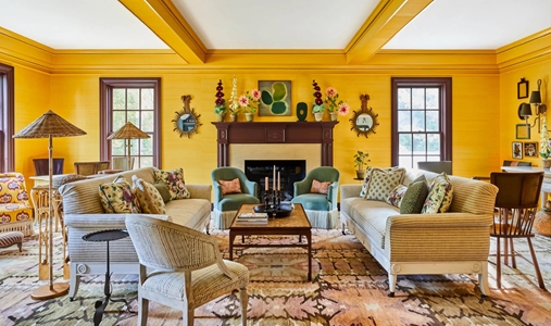 The Mayflower Inn & Spa, Auberge Resorts Collection - Parlour - Book on ClassicTravel.com