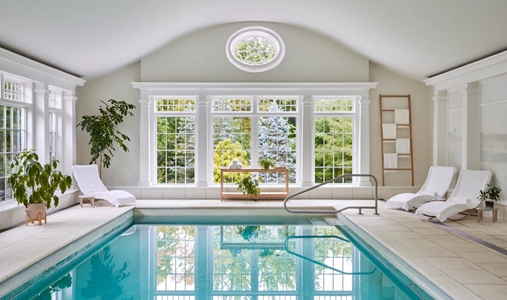 The Mayflower Inn & Spa, Auberge Resorts Collection - Pool - Book on ClassicTravel.com
