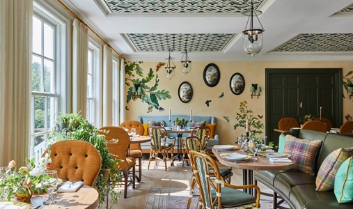 The Mayflower Inn & Spa, Auberge Resorts Collection - Restaurant - Book on ClassicTravel.com