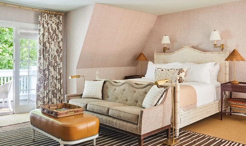 The Mayflower Inn & Spa, Auberge Resorts Collection - Studio Suite - Book on ClassicTravel.com