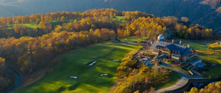 Primland, Auberge Resorts Collection - Exterior Aerial View - Book on ClassicTravel.com