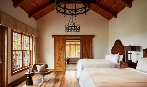 Primland, Auberge Resorts Collection - Guest Room 2 - Book on ClassicTravel.com