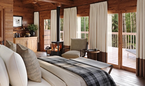 Primland, Auberge Resorts Collection - Guest Room - Book on ClassicTravel.com