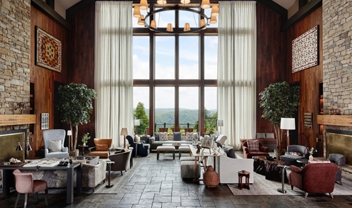 Primland, Auberge Resorts Collection - Lobby - Book on ClassicTravel.com