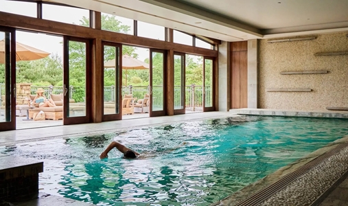 Primland, Auberge Resorts Collection - Pool - Book on ClassicTravel.com
