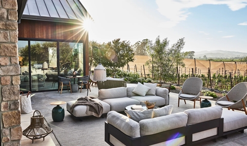 Stanly Ranch - Terrace - Book on ClassicTravel.com