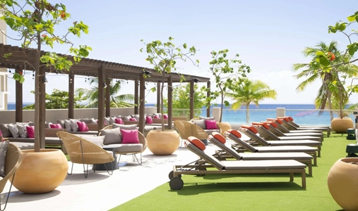 O2 Beach Club Spa - Sun Terrace - Book on ClassicTravel.com