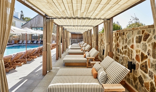 The Inn at Mattei's Tavern - Cabanas - Book on ClassicTravel.com