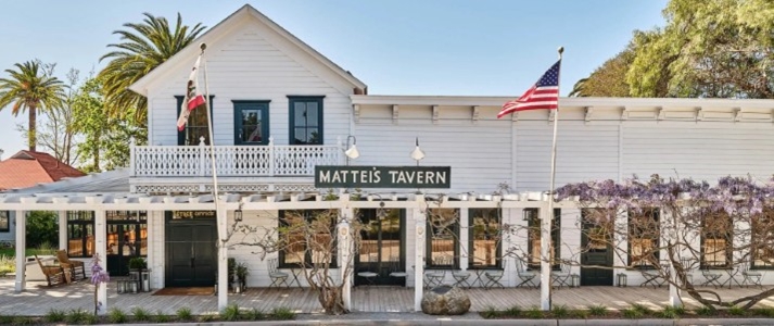 The Inn at Mattei's Tavern - Mattei's Tavern - Book on ClassicTravel.com