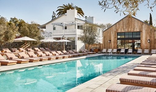 The Inn at Mattei's Tavern - Spaces Pool - Book on ClassicTravel.com