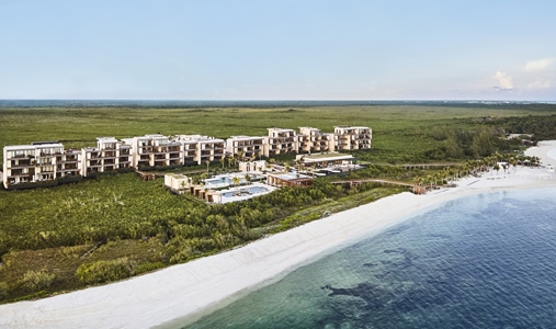 Etereo, Auberge Resorts Collection - Aerial VIew - Book on ClassicTravel.com