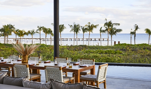 Etereo, Auberge Resorts Collection - Dine ITZAM - Book on ClassicTravel.com