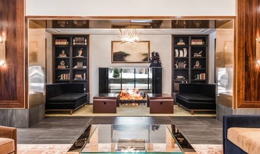 Goldener Hirsch Deer Valley, Auberge Resorts Collection - Lobby - Book on ClassicTravel.com