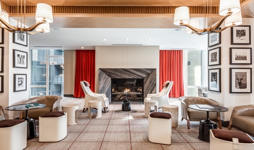 Goldener Hirsch Deer Valley, Auberge Resorts Collection - Lounge - Book on ClassicTravel.com