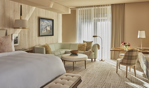 Goldener Hirsch Deer Valley, Auberge Resorts Collection - Studio Suite - Book on ClassicTravel.com