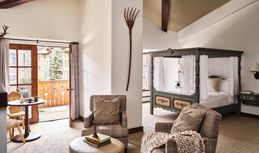 Goldener Hirsch Deer Valley, Auberge Resorts Collection - Suite 2  - Book on ClassicTravel.com