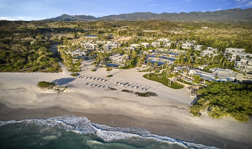 Susurros del Corazon - Exterior Drone shot - Book on ClassicTravel.com