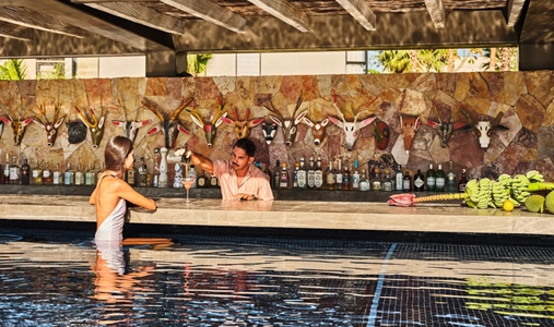 Susurros del Corazon - Pool Bar - Book on ClassicTravel.com