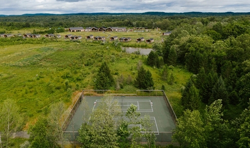 Wildflower Farms, Auberge Resorts Collection  - Aerial View - Book on ClassicTravel.com