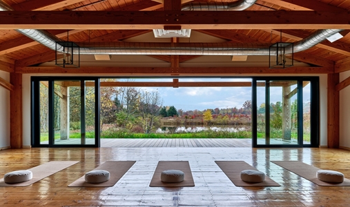 Wildflower Farms, Auberge Resorts Collection  - Fitness Studio - Book on ClassicTravel.com