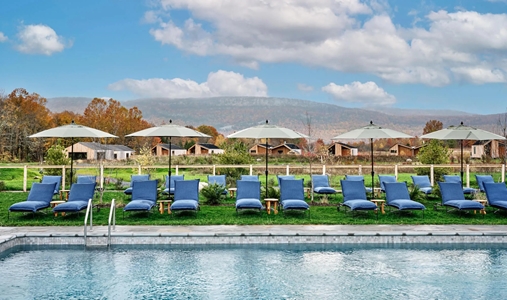 Wildflower Farms, Auberge Resorts Collection  - Outdoor Pool - Book on ClassicTravel.com