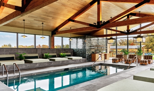 Wildflower Farms, Auberge Resorts Collection  - Spa Pool - Book on ClassicTravel.com