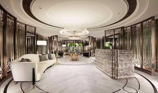 The Londoner Hotel - Lobby 2 - Book on ClassicTravel.com