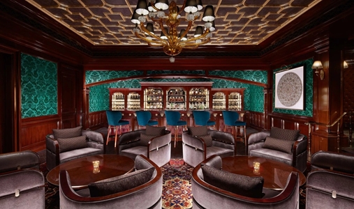 The Londoner Hotel - Residence Bar - Book on ClassicTravel.com
