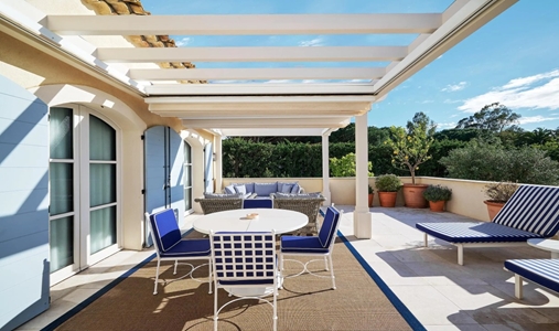 Arev St. Tropez - Suite Terrace - Book on ClassicTravel.com