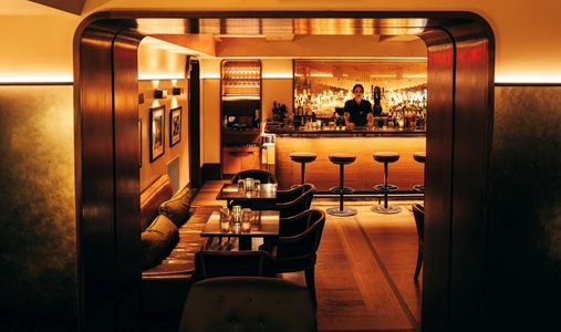 Shinola Hotel - Evening Bar - Book on ClassicTravel.com