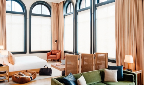 Shinola Hotel - Gallery King Suite - Book on ClassicTravel.com
