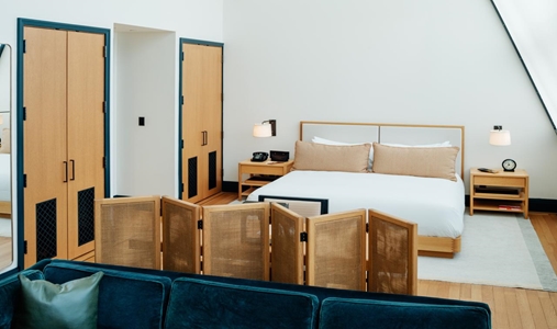 Shinola Hotel - Guest Room - Book on ClassicTravel.com