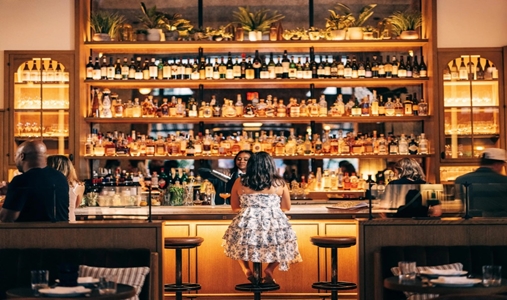 Shinola Hotel - San Morello Bar - Book on ClassicTravel.com