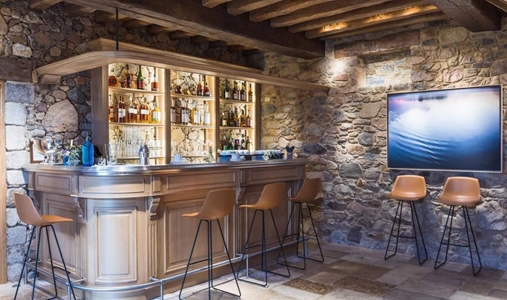 Domaine des Etangs, Auberge Resorts Collection - Cellar - Book on ClassicTravel.com