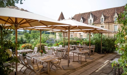 Domaine des Etangs, Auberge Resorts Collection - Dyades Terrace - Book on ClassicTravel.com