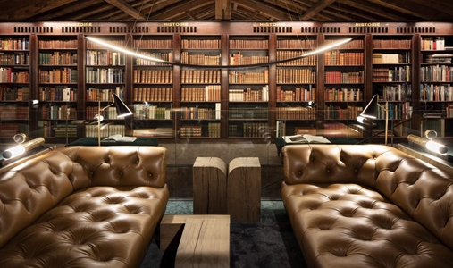 Domaine des Etangs, Auberge Resorts Collection - Library - Book on ClassicTravel.com