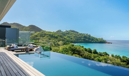 Cheval Blanc Seychelles - Hill Villa Pool View - Book on ClassicTravel.com