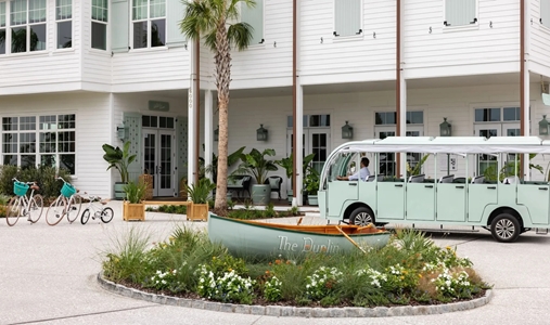 The Dunlin, Auberge Resorts Collection - Entrance - Book on ClassicTravel.com