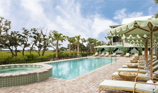 The Dunlin, Auberge Resorts Collection - Pool - Book on ClassicTravel.com