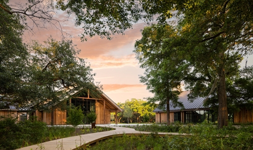 The Dunlin, Auberge Resorts Collection - River Barn Exterior - Book on ClassicTravel.com