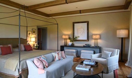 Collegio alla Querce, Auberge Resorts Collection - Principe Junior Suite - Book on ClassicTravel