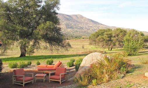 Rancho La Puerta - Villa Porch - Book on ClassicTravel.com