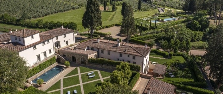 DIMORA GHIRLANDAIO - Aerial View - Book on ClassicTravel.com