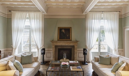 DIMORA GHIRLANDAIO - Villa Ghirlandaio Main Living Room  - Book on ClassicTravel.com