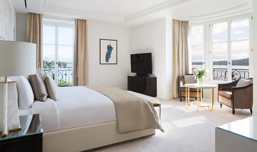 The Woodward Geneva, Auberge Resorts Collection - Guest Room - Book on ClassicTravel.com