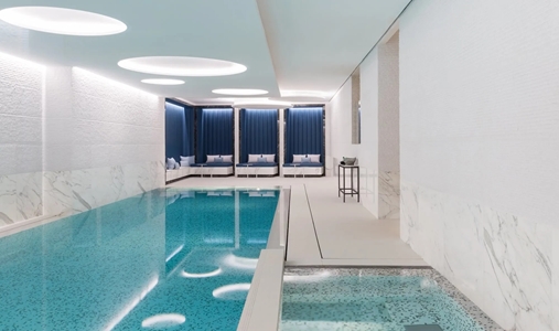 The Woodward Geneva, Auberge Resorts Collection - Indoor Pool - Book on ClassicTravel.com