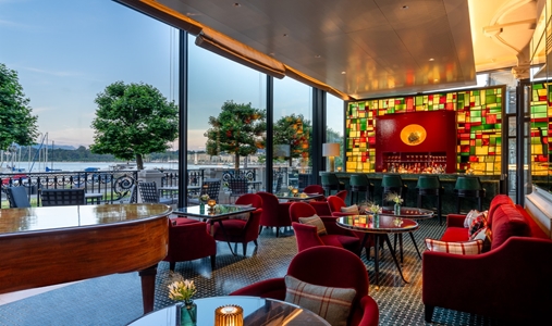The Woodward Geneva, Auberge Resorts Collection - The Dine Bar - Book on ClassicTravel.com