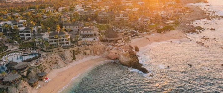 Esperanza, Auberge Resorts Collection - Aerial  View - Book on ClassicTravel.com