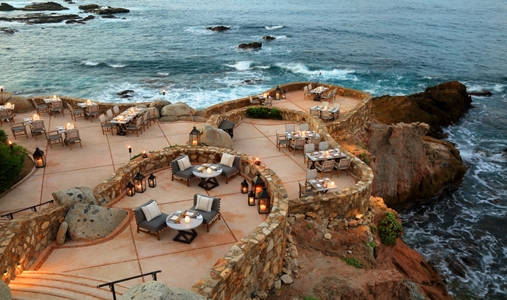 Esperanza, Auberge Resorts Collection - Cocina Del Mar Seating - Book on ClassicTravel.com